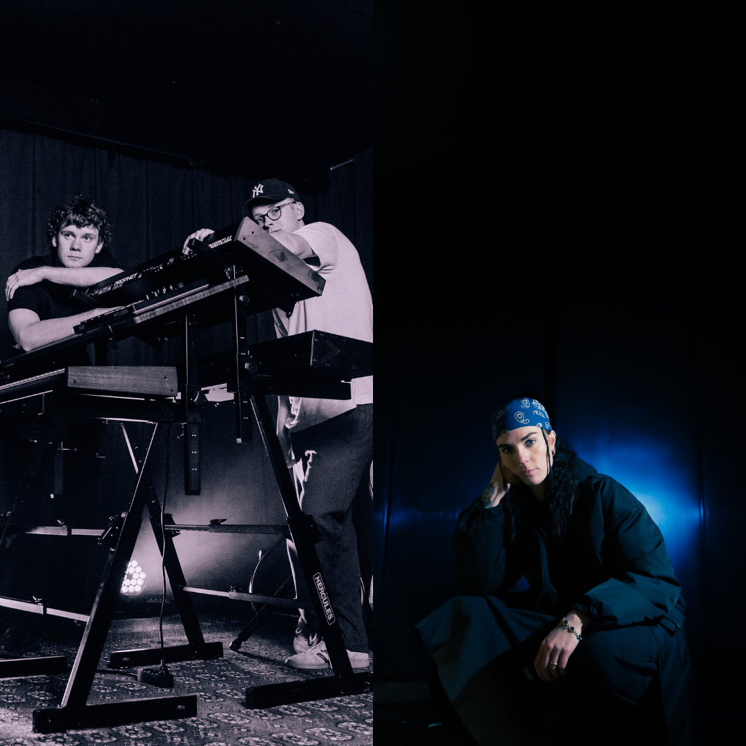 Giv dig hen + evigblå