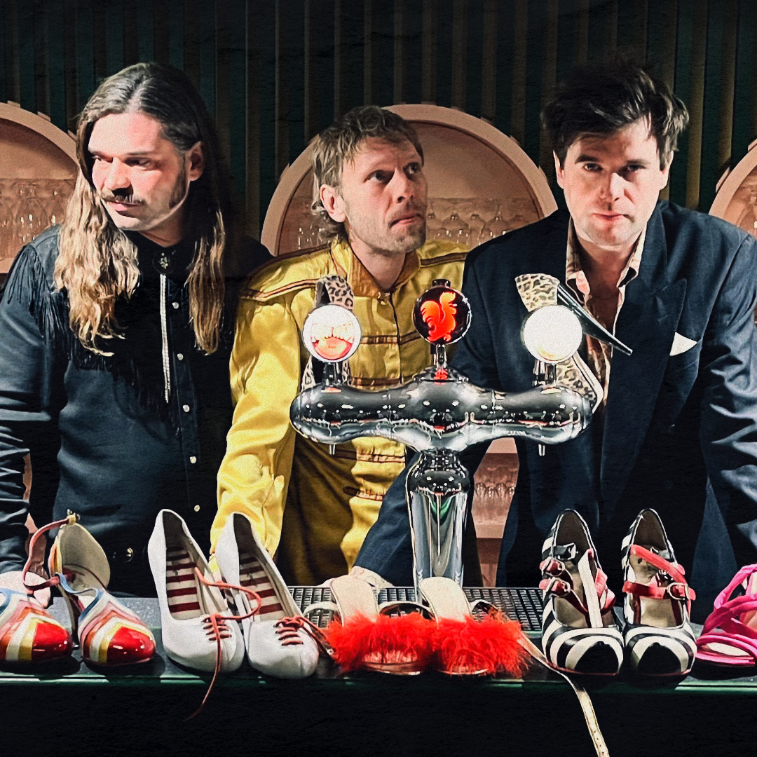 De Høje Hæle - (Næsten) Jubilæumskoncert + Support: Sårbar