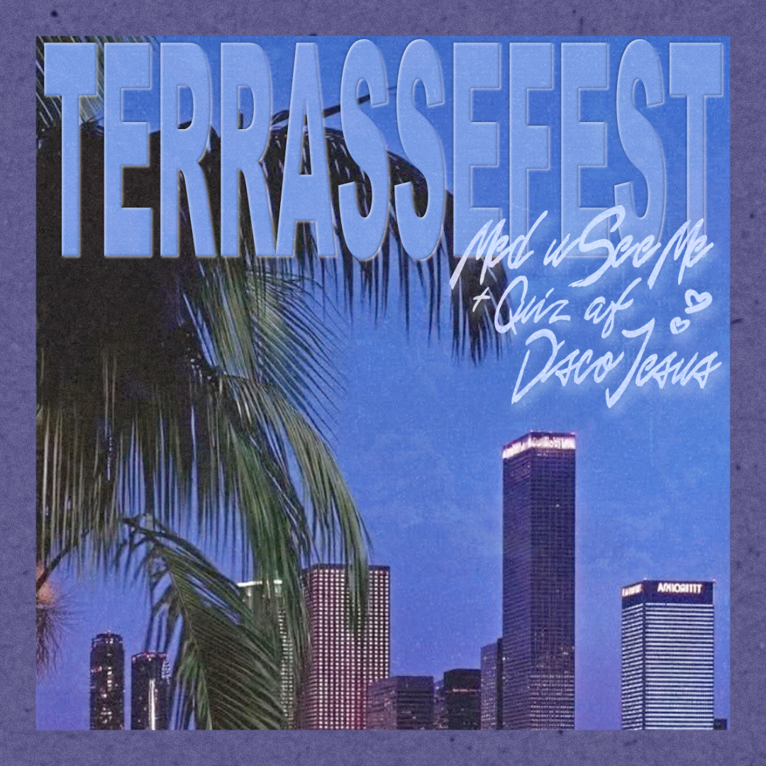 TERRASSEFEST: USEEME & DEN STORE FEDE FREDAGSQUIZ MED DISCO JESUS