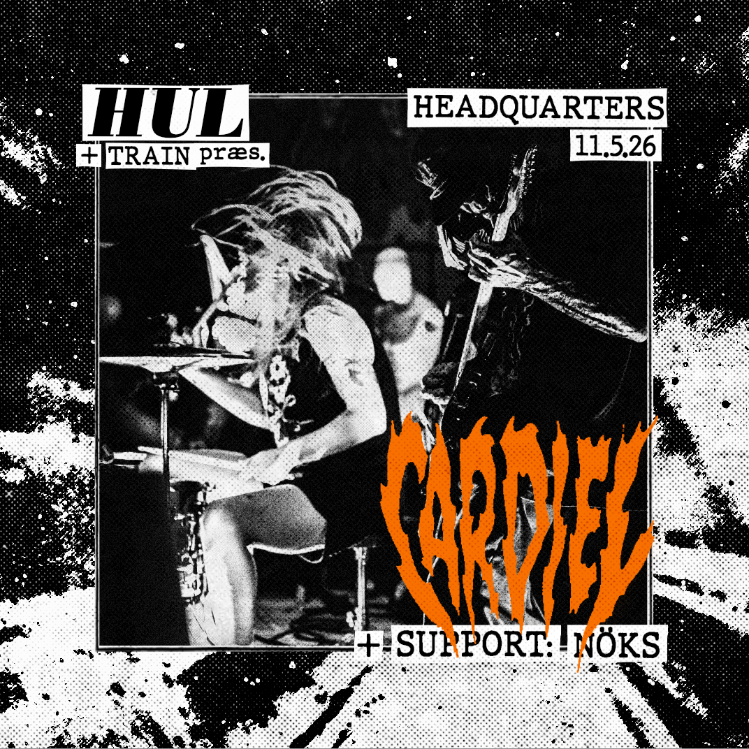 CARDIEL + Support: NÖKS